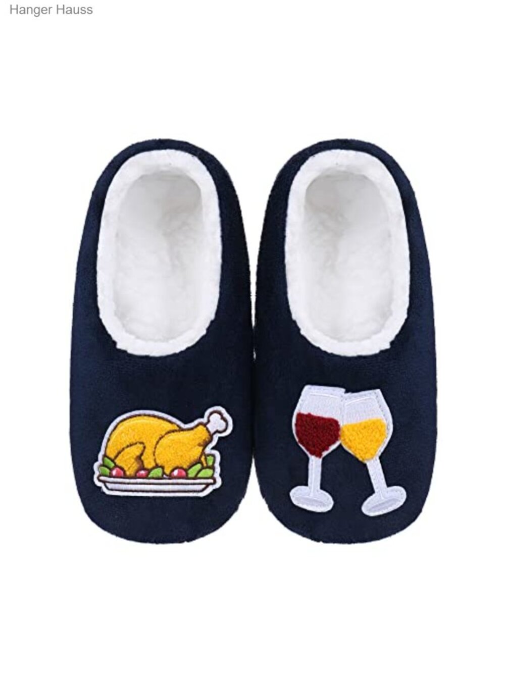Coral Velvet Slipper Socks with Grips, Cozy House Slippers for Women